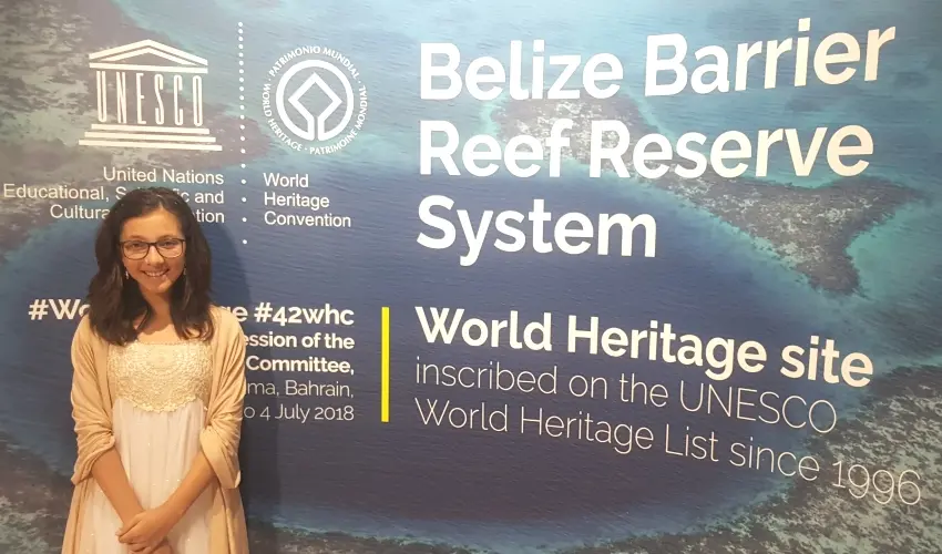 Belize Barrier Reef Reserve System, World Heritage, youth