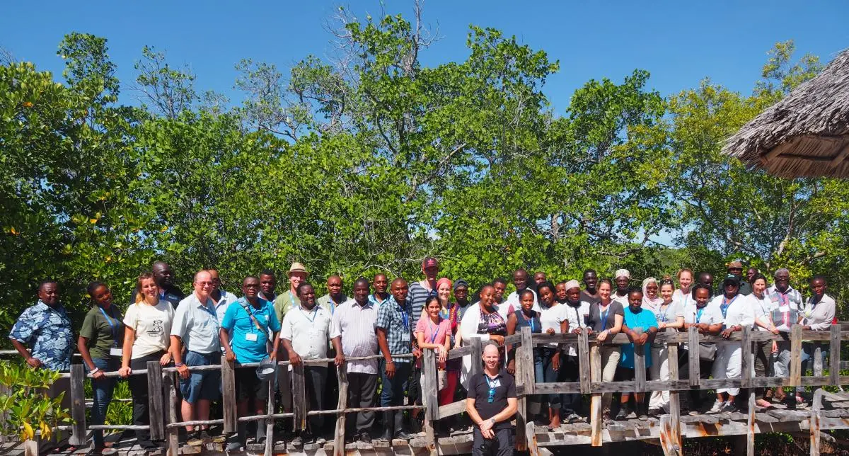 Mangrove workshop group photo