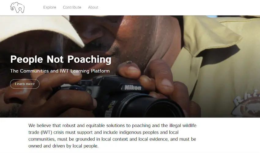 People Not Poaching Learning Platform