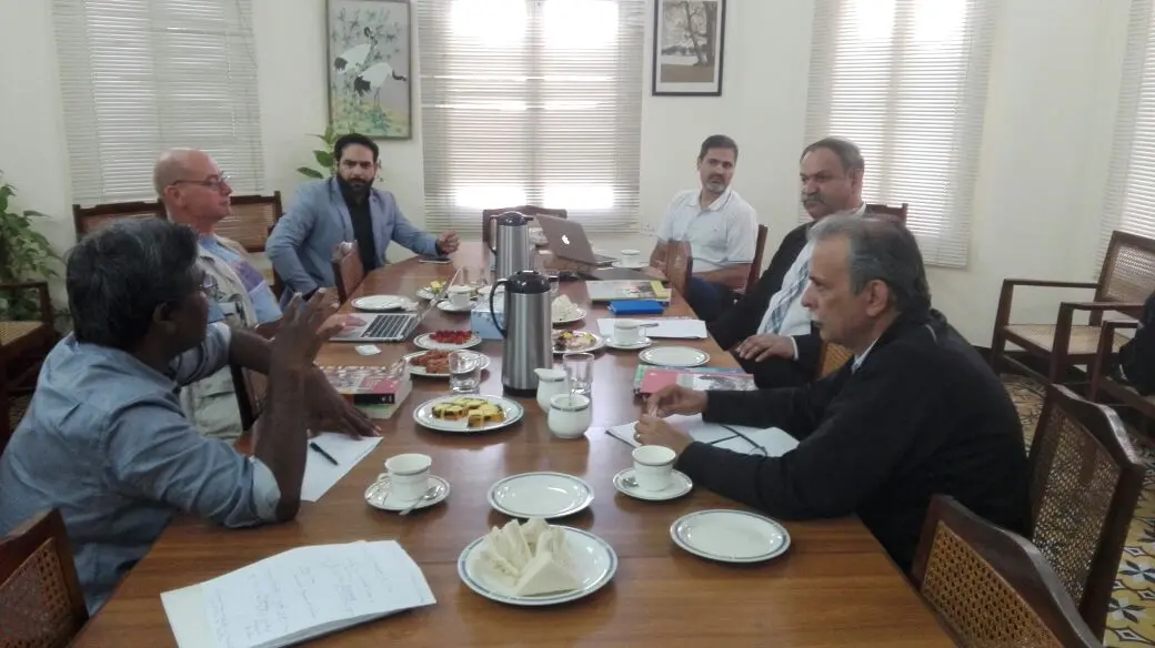 Australian delegation led by Mr. Jehangir Phuntakey and comprised Mr. Michael Mitchell, Research Fellow from the Institute for Land, Water and Society, Charles Sturt University, Australia