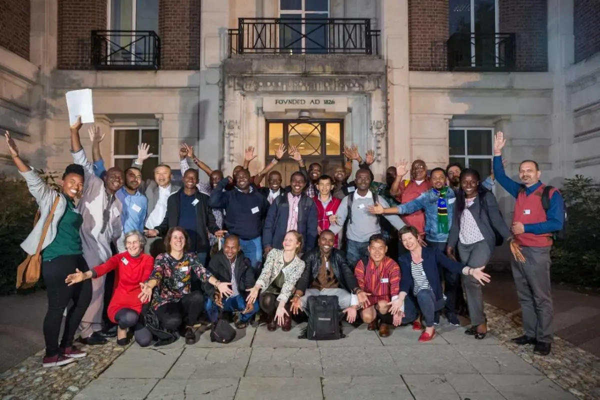 Community representatives from around the world gather at ZSL in London, for a preparatory "Community Voices" meeting for the London Conference IWT, co-organised by IUCN SULi, IIED, ZSL, TRAFFIC and FFI