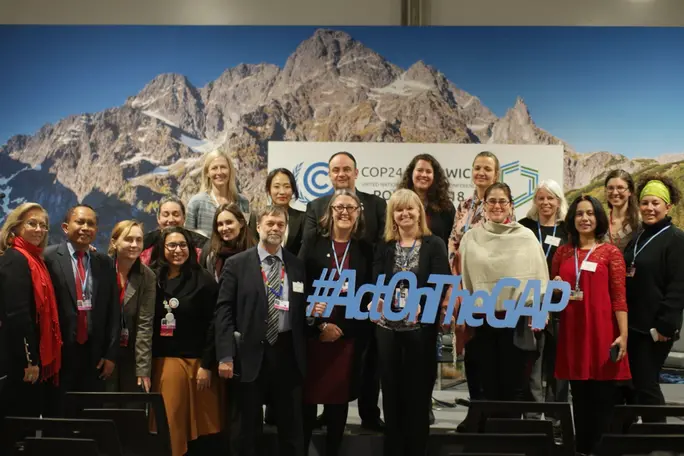 IUCN participated in UNFCCC COP24 discussions on how to advance gender equality across climate agreements and solutions