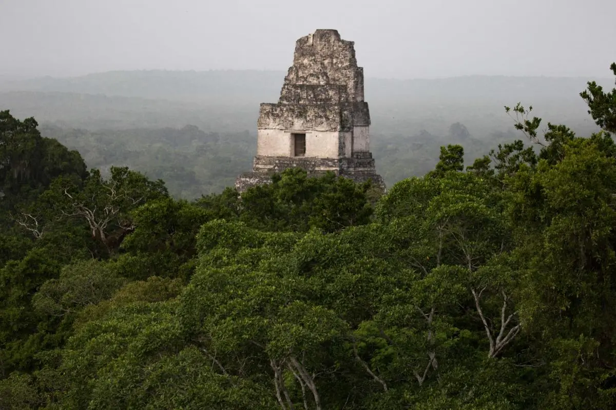 Parque Nacional Tikal, Guatemala