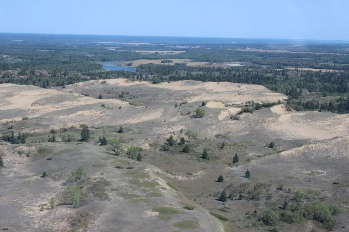 Canadian Forces Base Shilo Landscape 