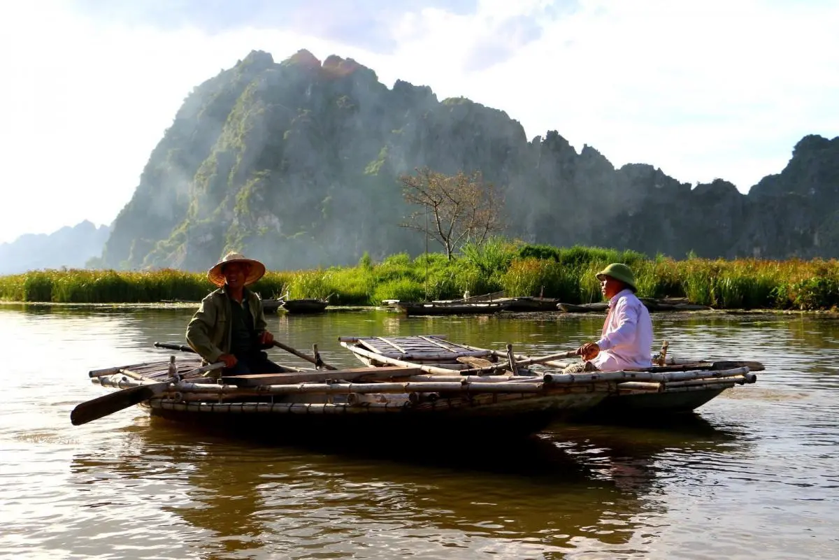 Van Long Nature Reserve, Viet Nam