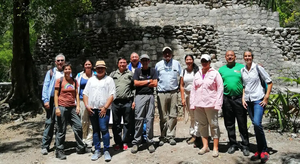 Visita de campo del grupo EAGL - Selva Maya a la Reserva de la Biósfera de Sian Ka’an, Quintana Roo, México.