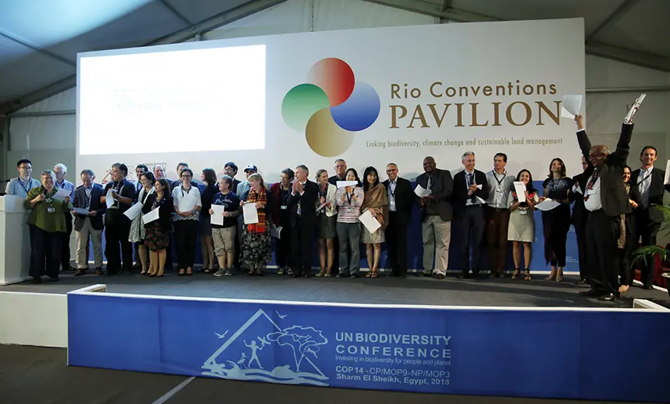 Rio Convention of UN Biodiversity Conference