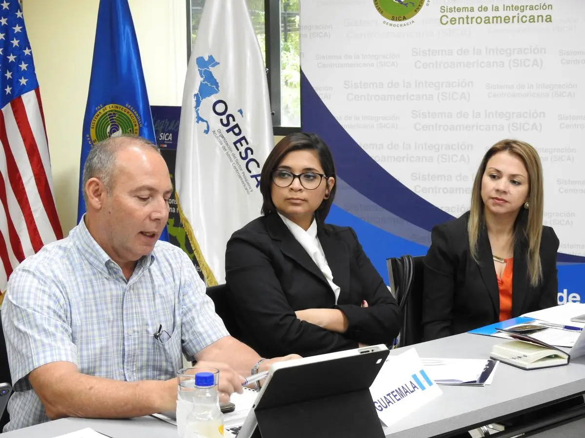 El encuentro de Directores de Pesca de Guatemala, El Salvador y Honduras forma parte de los esfuerzos del Proyecto Regional de Biodiversidad Costera para favorecer la coordinación de las agendas de las direcciones de pesca de los tres países.