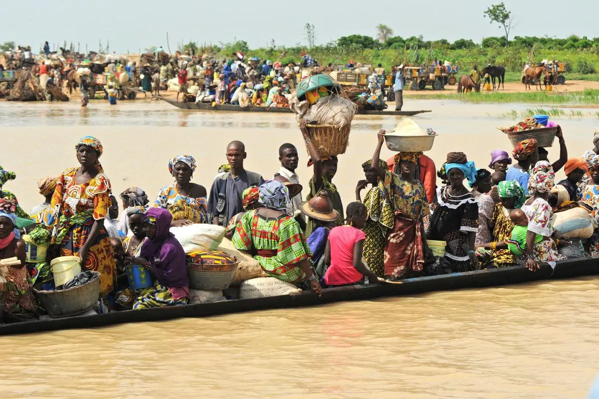 Rivers as lifelines, West Africa