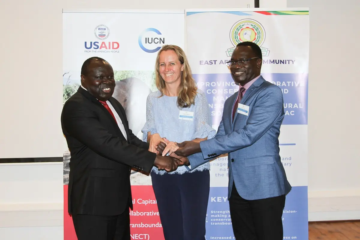 USAID EAC IUCN LAUNCH