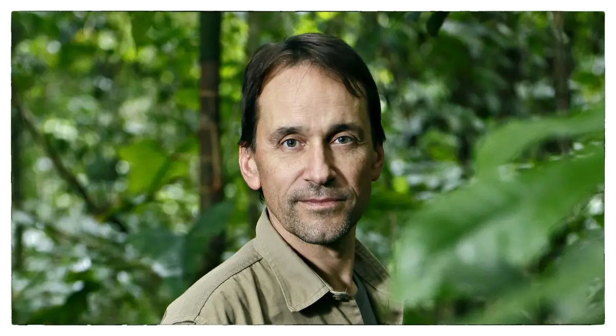 Dr Robert Wallace, winner of the 2019 IUCN WCPA Kenton Miller Award 