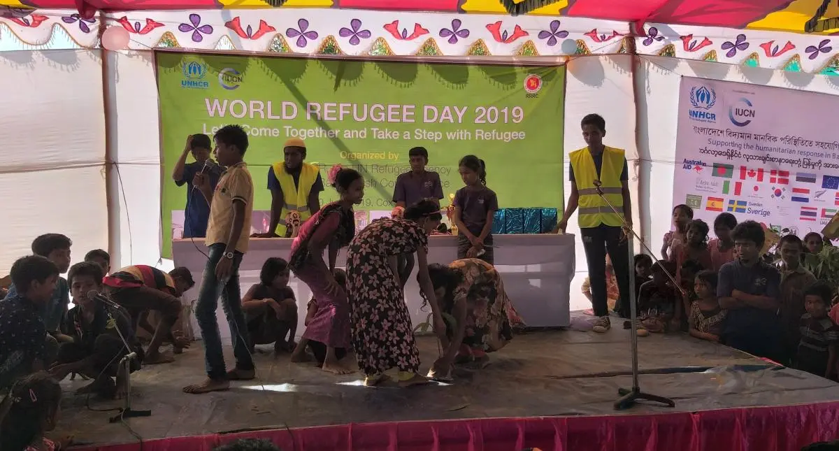 Celebrating World Refugee Day 2019 at Cox's Bazar