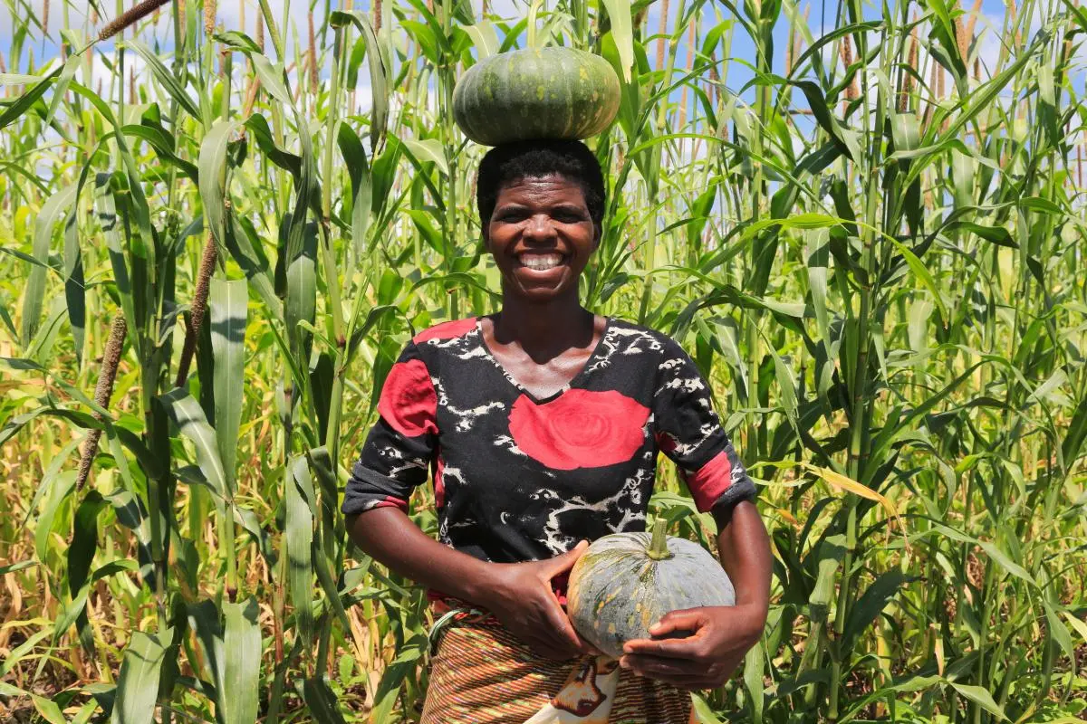 Mozambique_woman farmer_SUSTAIN Initiative