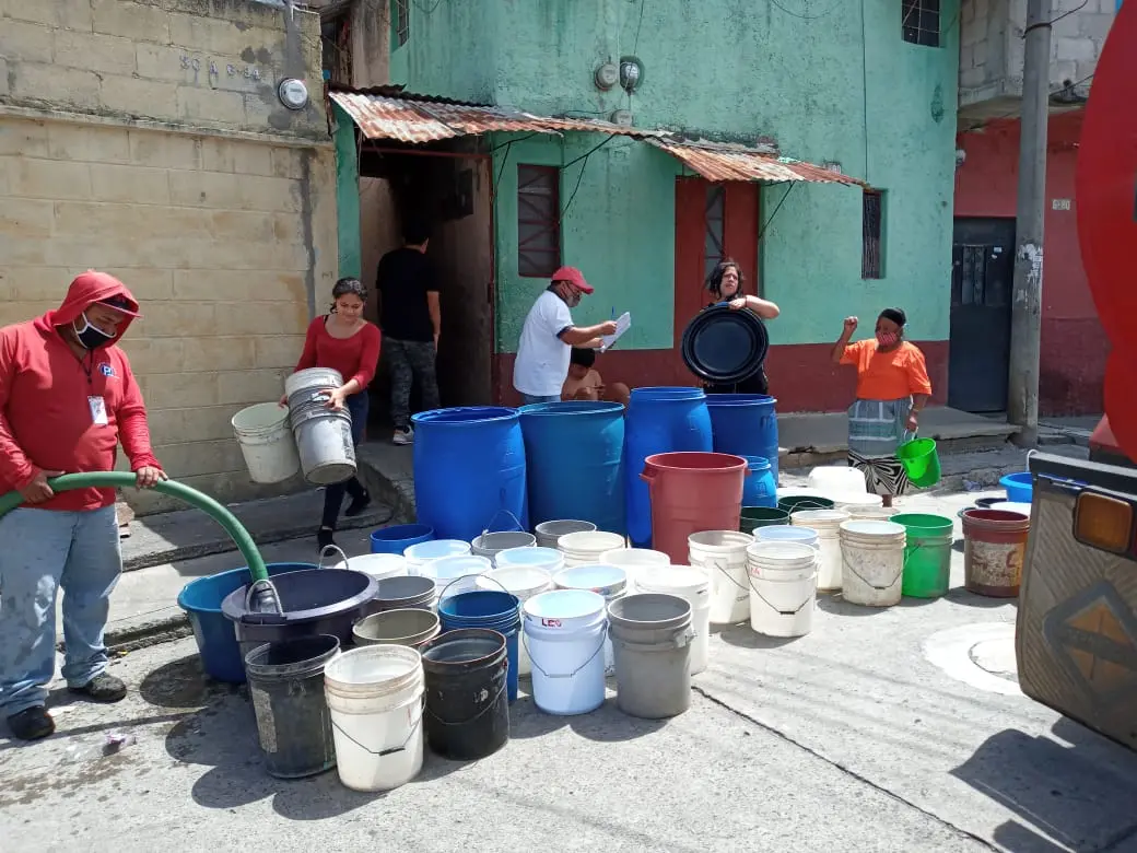 Campaña de suministro de agua potable en las municipalidades de Guatemala y Mancomunidad Gran Ciudad del Sur culmina con éxito