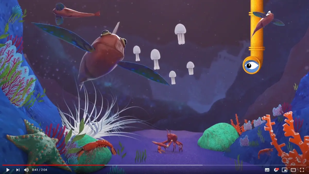 Deep-Sea Lebanon Animation