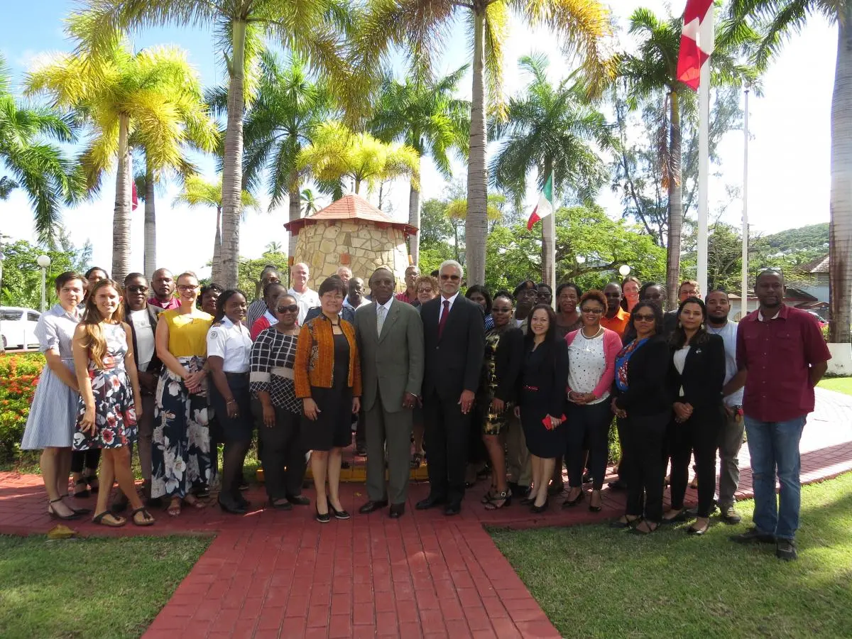 Participants from Antigua and Barbuda.