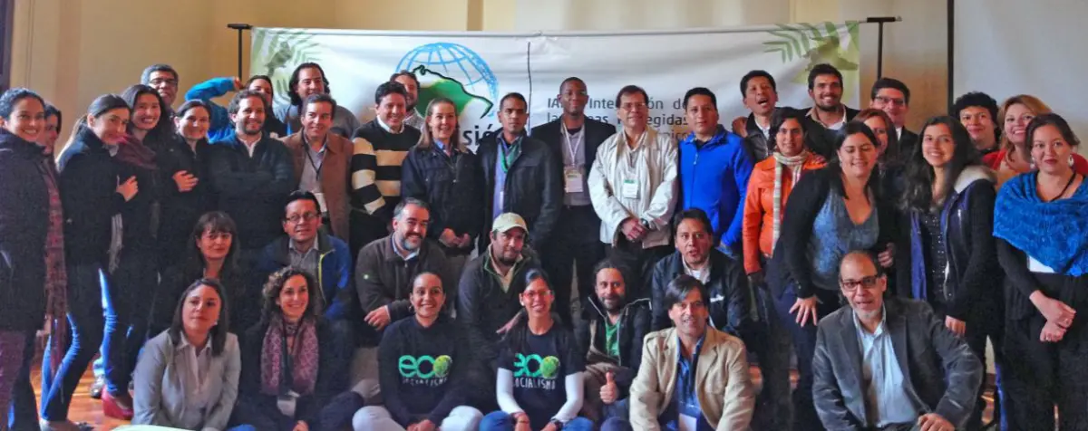 Taller Grupos Temáticos (Gobernanza, Oportunidades de Conservación y Efectividad de Manejo) – Noviembre 2015 (Bogotá-Colombia)