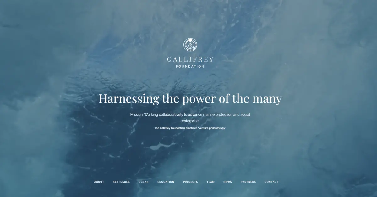 Gallifrey Foundation website