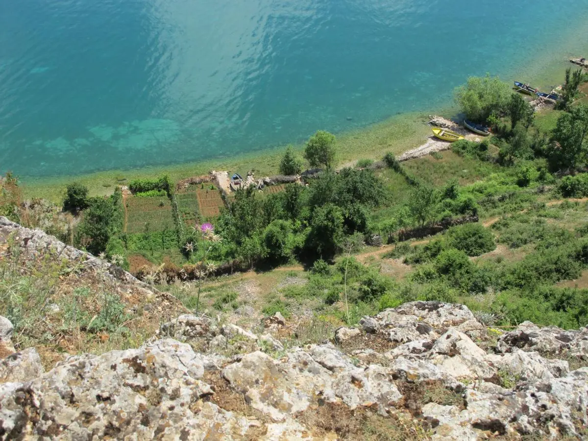 Pogradec, Lake Ohrid region, Albania