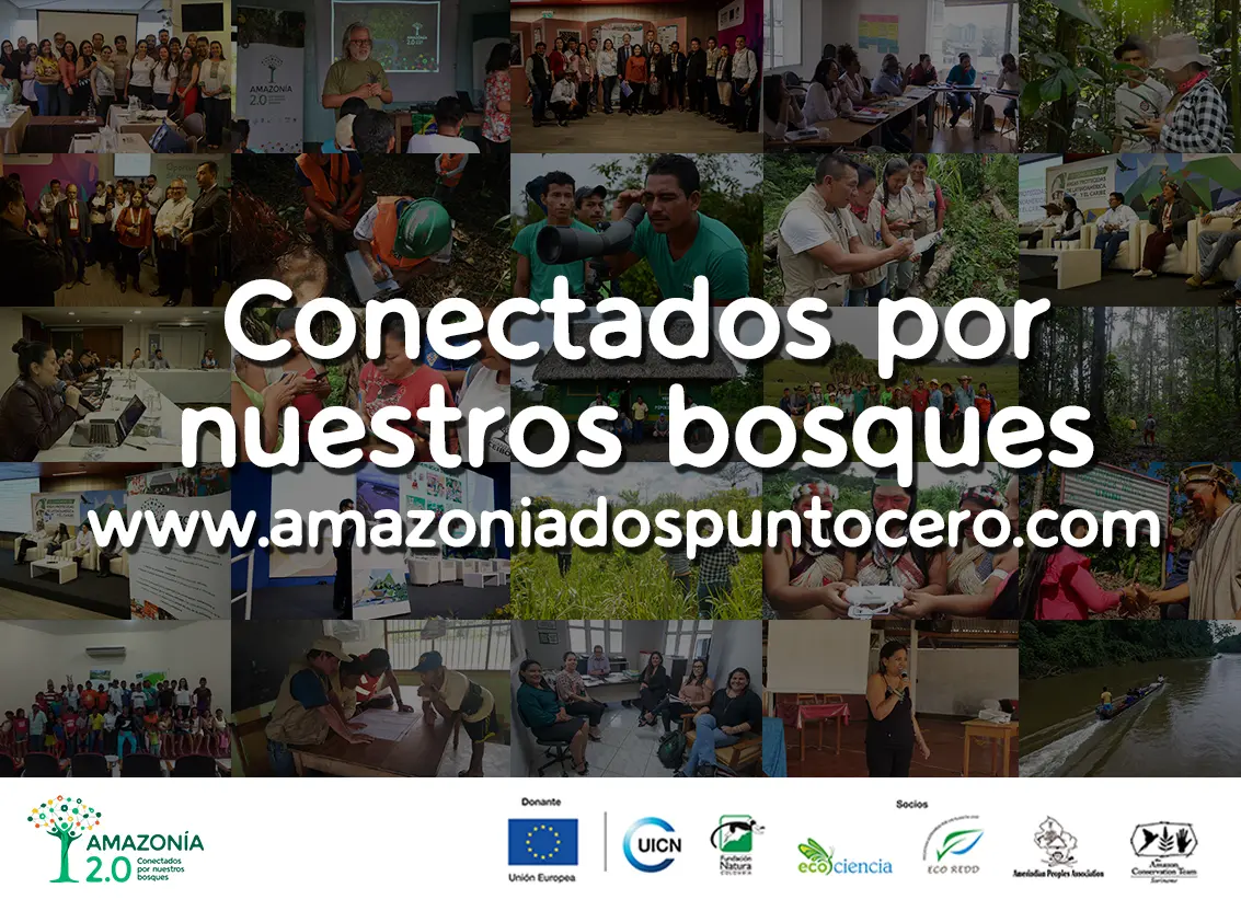 Lanzamiento página web Amazonía 2.0