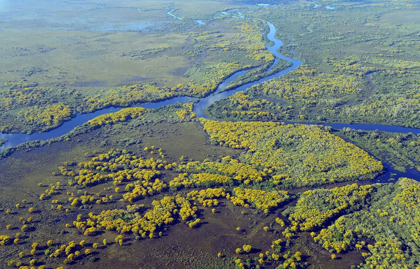 Pantanal World Heritage Aerial