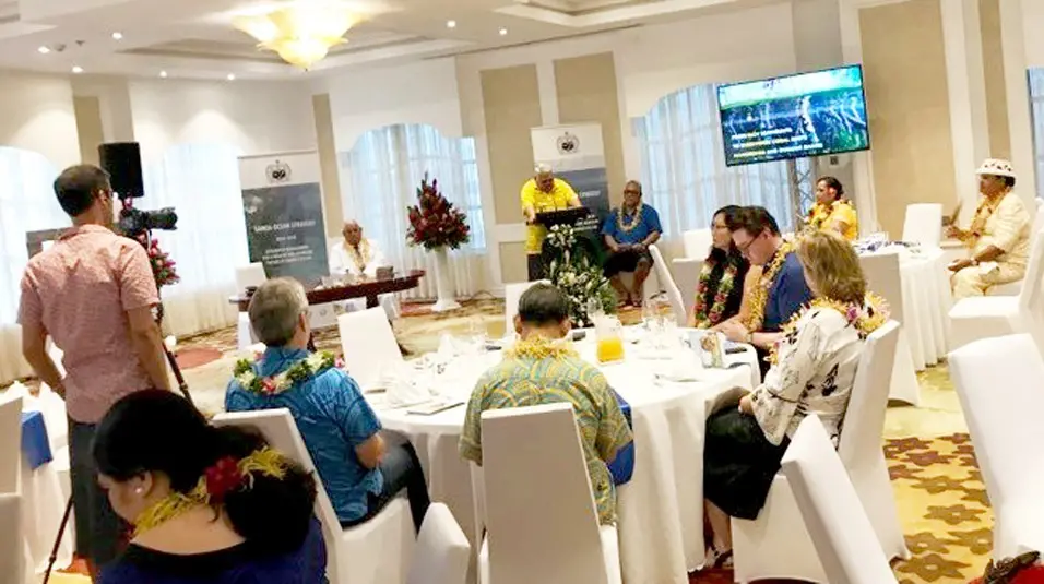 Launch of the Samoa Ocean Strategy