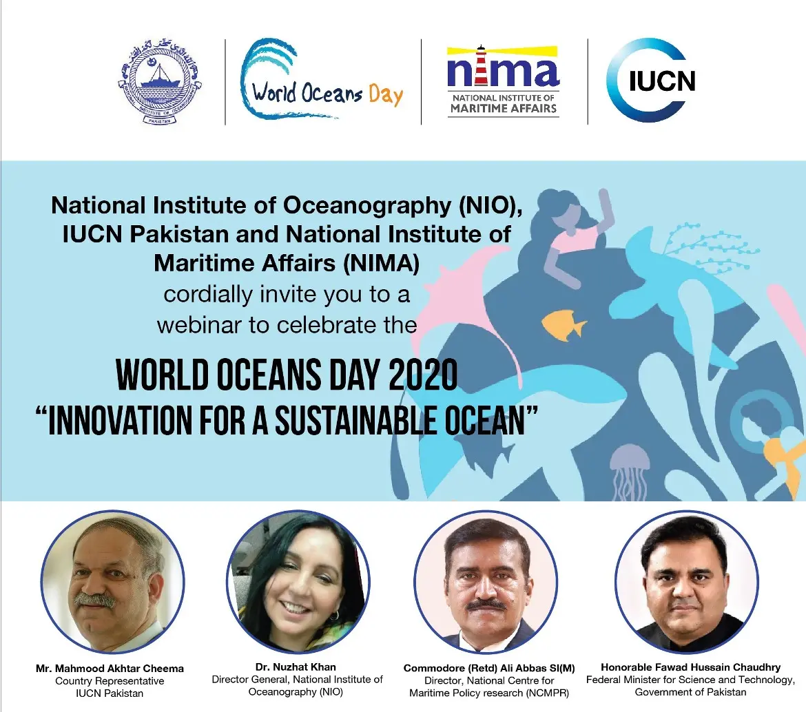 Webinar - World Oceans Day 2020