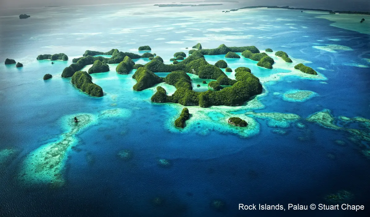 Rock Islands - Stuart Chape