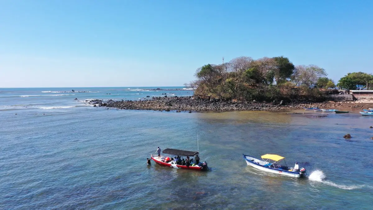 El Área Protegida Complejo Los Cóbanos es la única área marina protegida de El Salvador, sitio donde el Proyecto Regional de Biodiversidad Costera implementa acciones para la prosperidad y la autogestión local. 