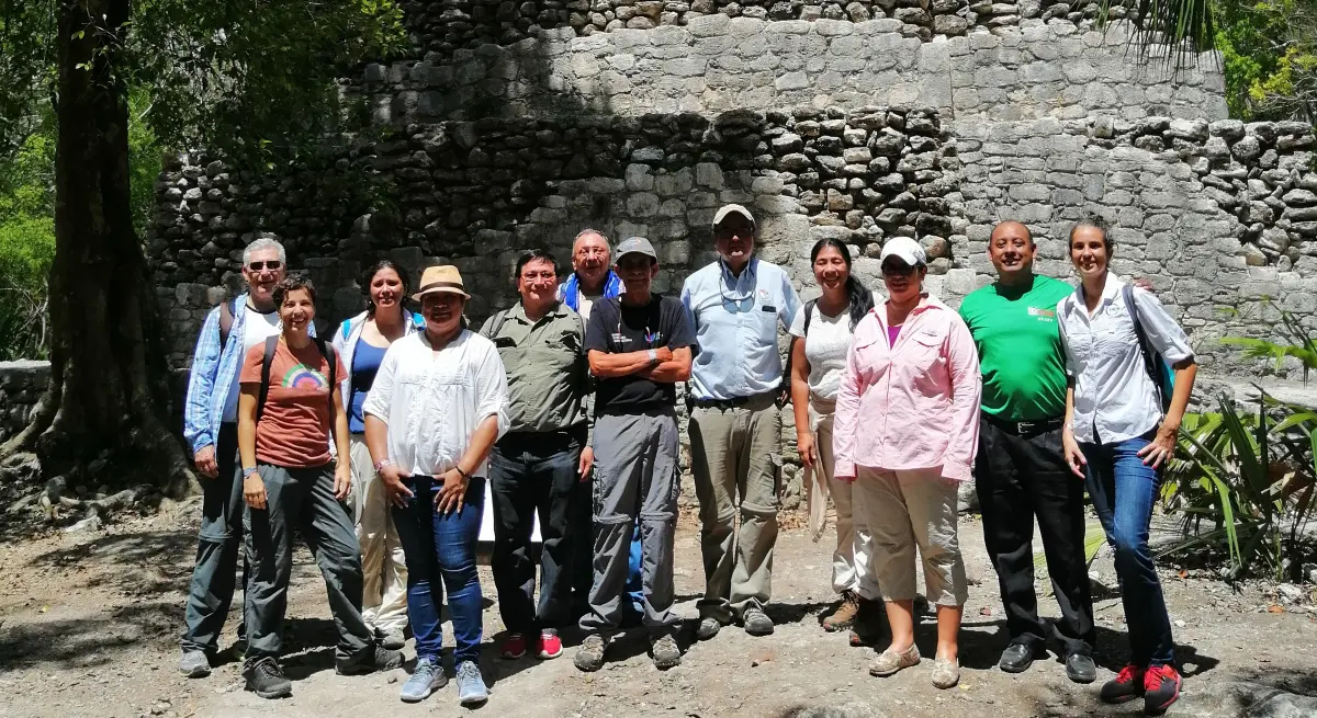 Grupo de Expertos Aesores de la Lista Verde para la Selva Maya