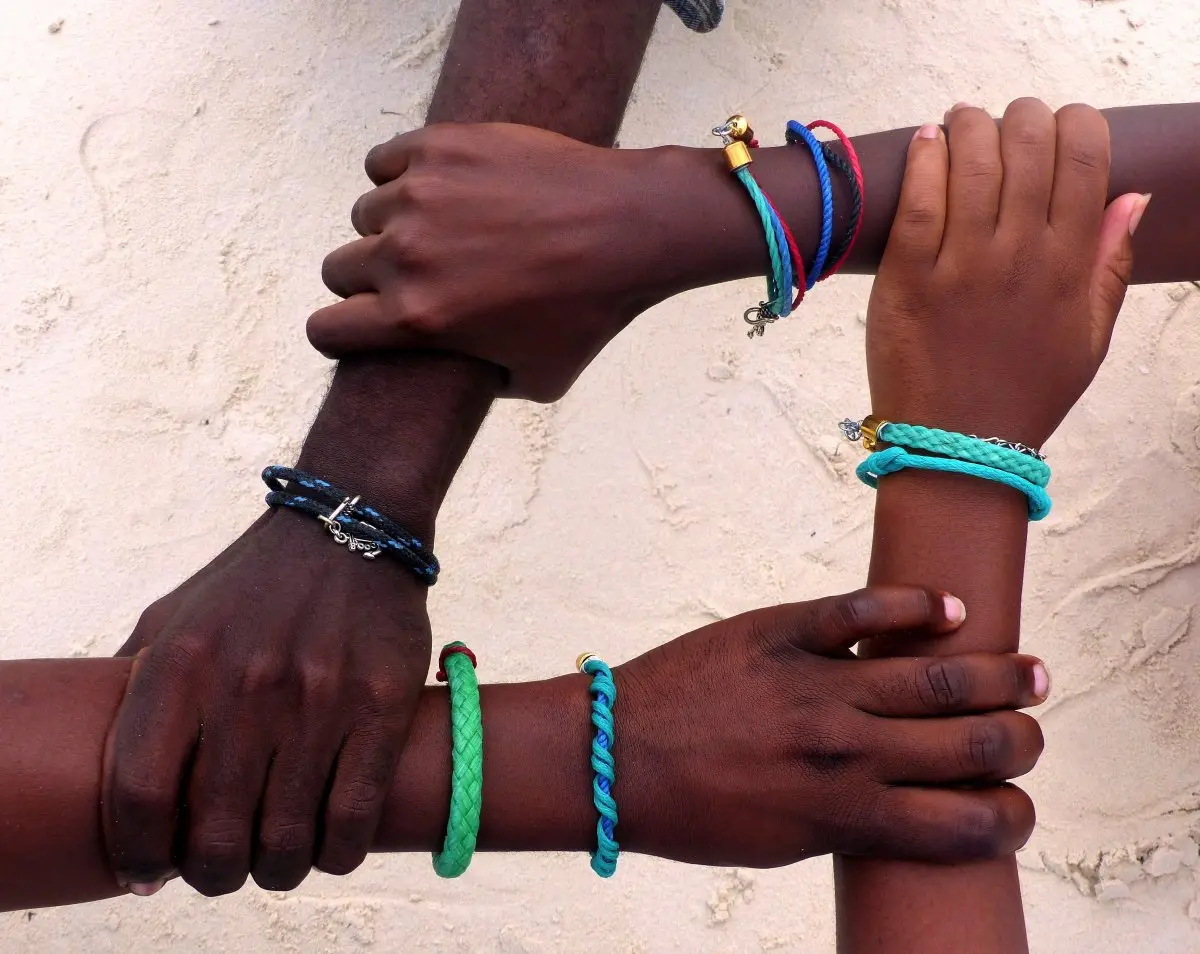 Fishing Net Bracelets - Kenya