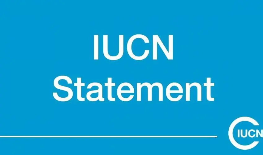 IUCN Statement