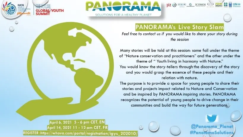 PANORAMA Live Story Slam