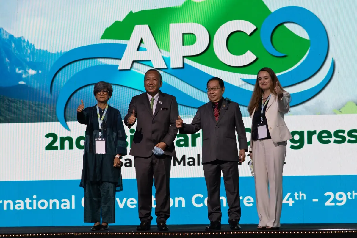 Opening Ceremony, Asia Parks Congress