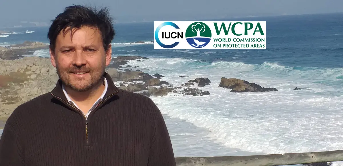 Felipe Paredes, IUCN WCPA Marine Vice Chair