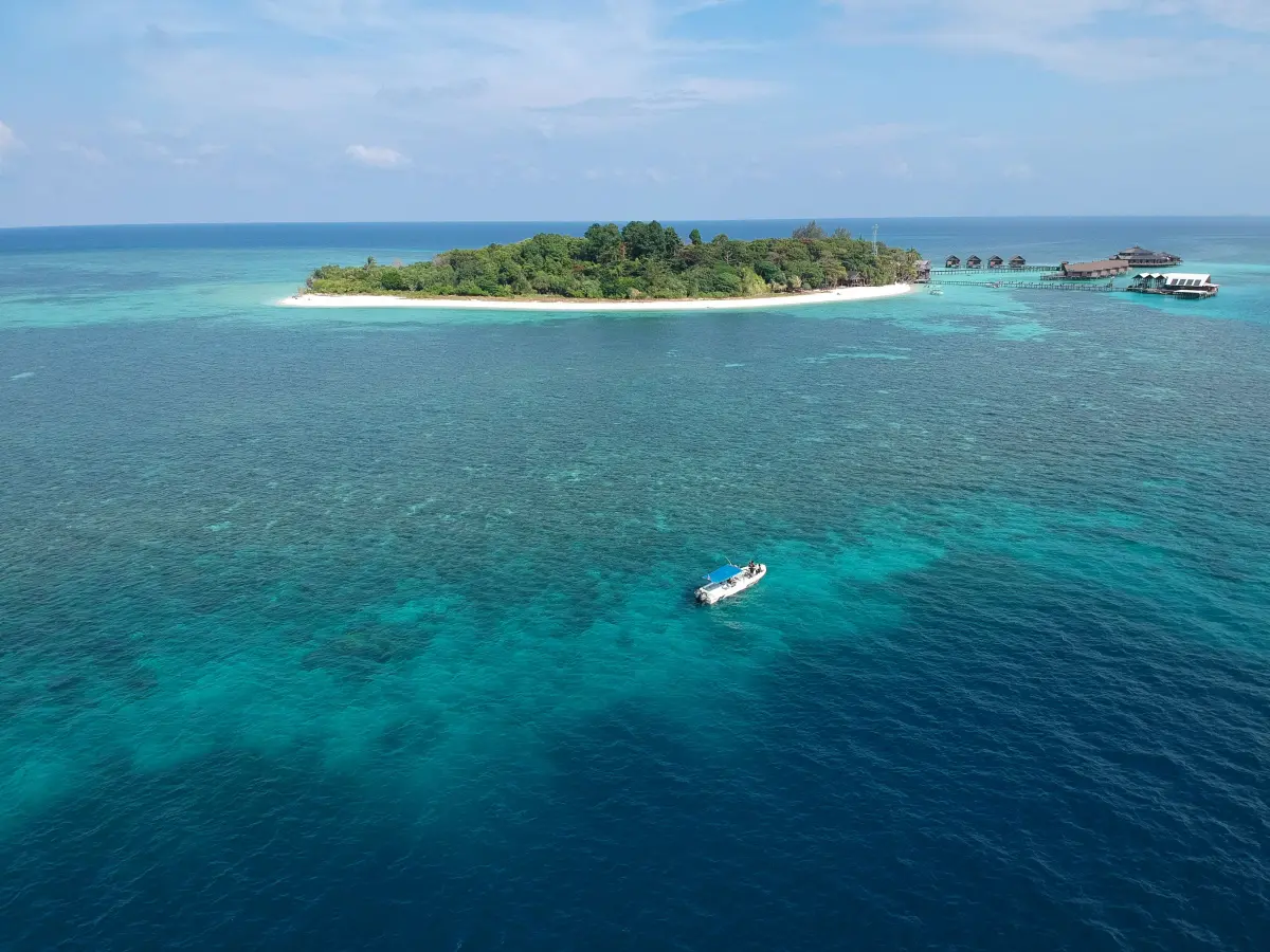 Sugud Marine Islands Conservation Area, Green List Candidate Site in Malaysia