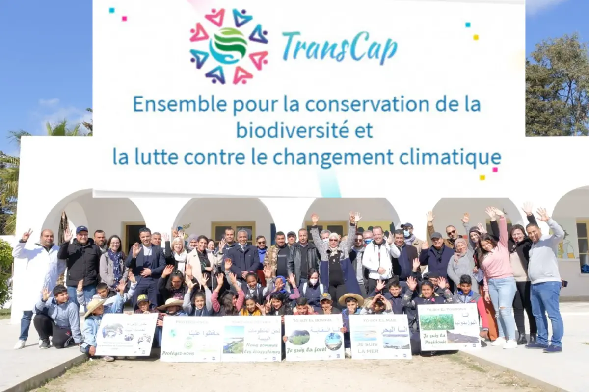 Transcap programme IUCN Tunisia