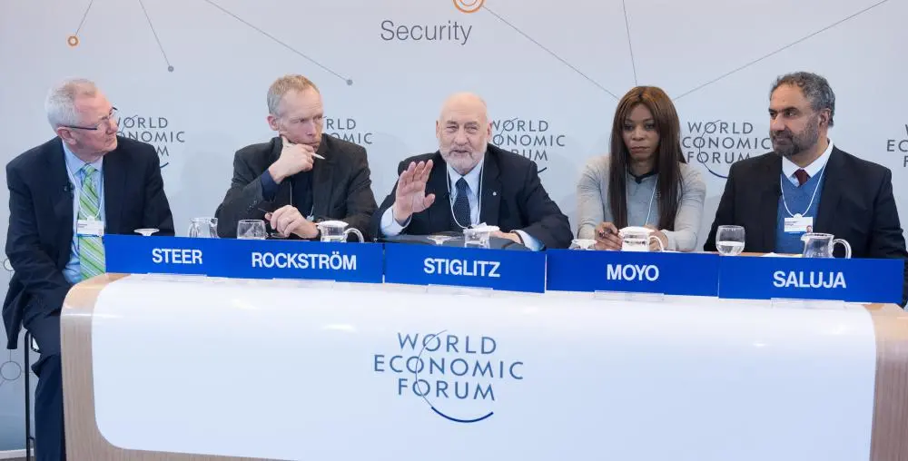 Global Commons panel at WEF Davos 2017