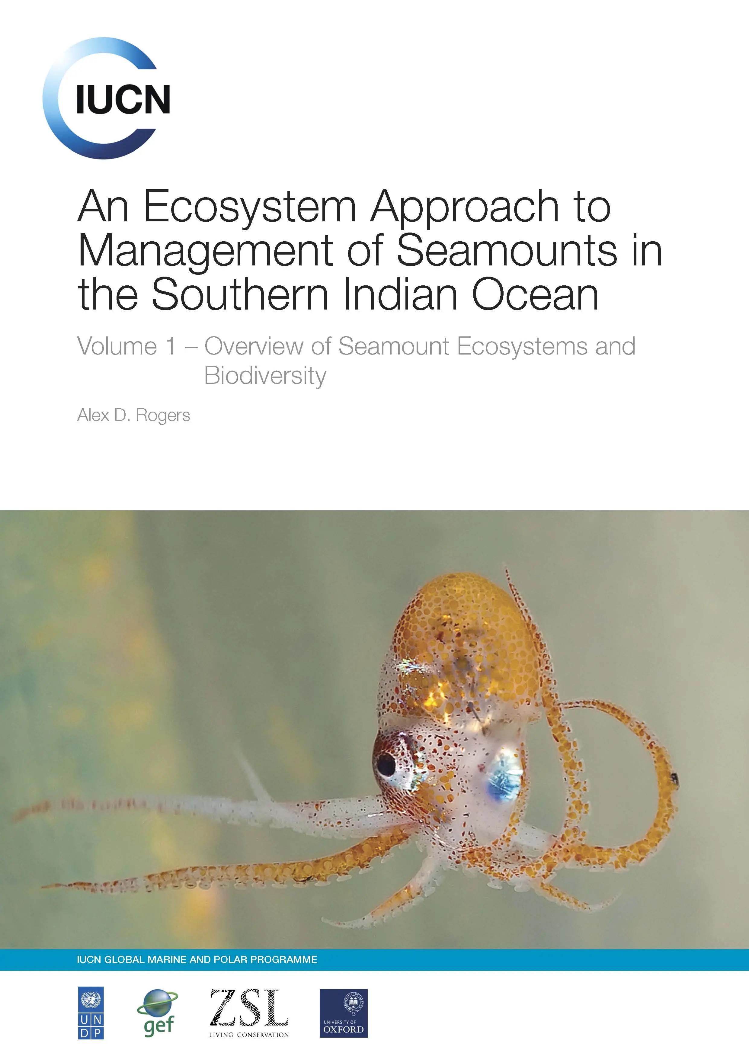 An ecosystem approach to management of seamounts in the southern Indian Ocean