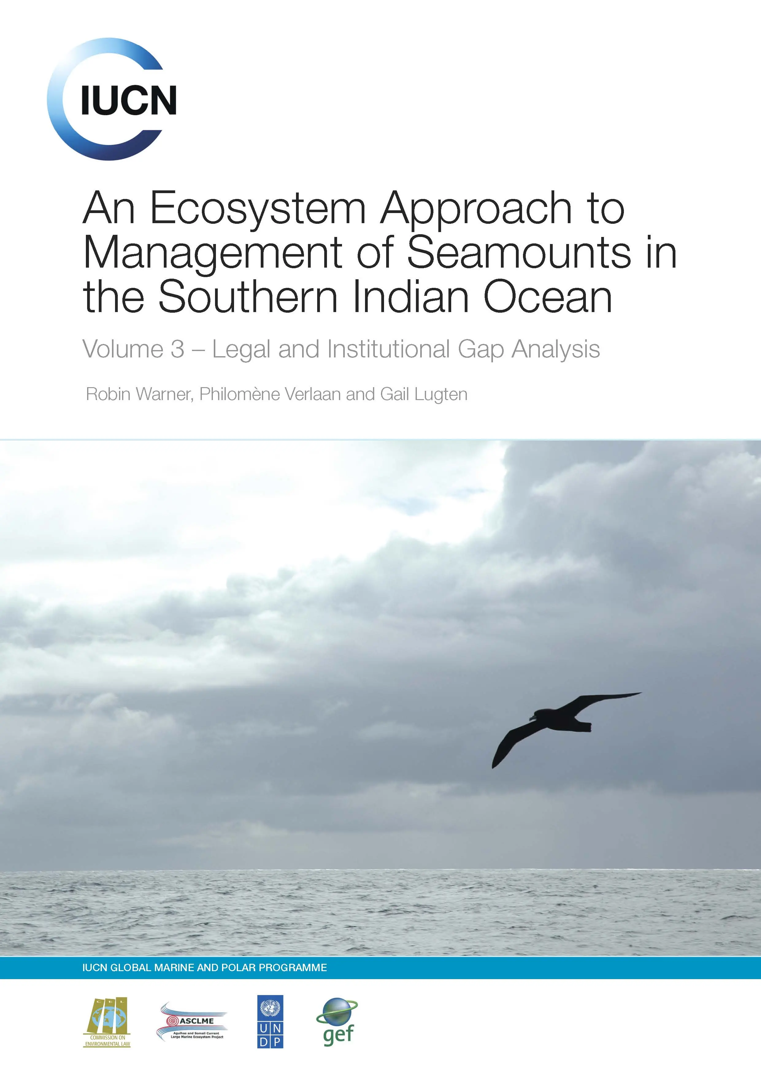 An Ecosystem Approach to
Management of Seamounts in
the Southern Indian Ocean