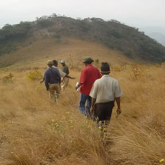 Inspection of the Nyika National Park for a World Heritage evaluation mission