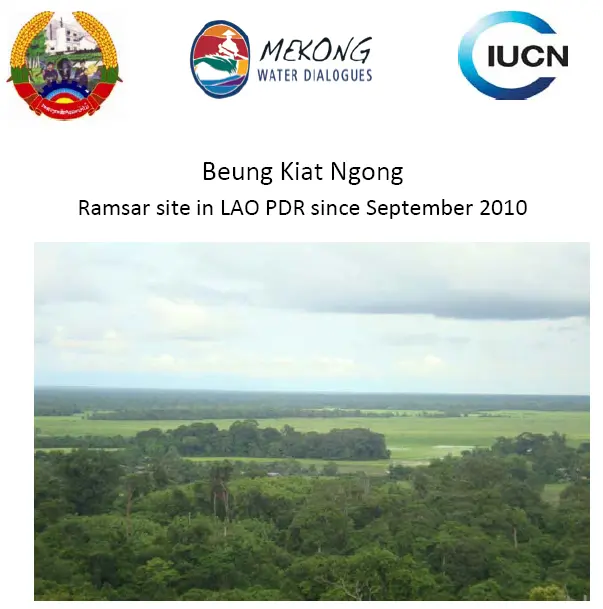 RAMSA Sites in Lao PDR