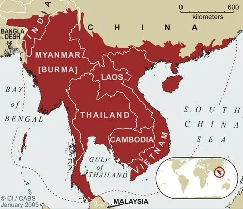 Indo-Burma Biodiversity hotspot