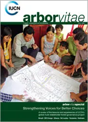 arborvitae Special Issue July 2009 - Strengthening Voices for Better Choices