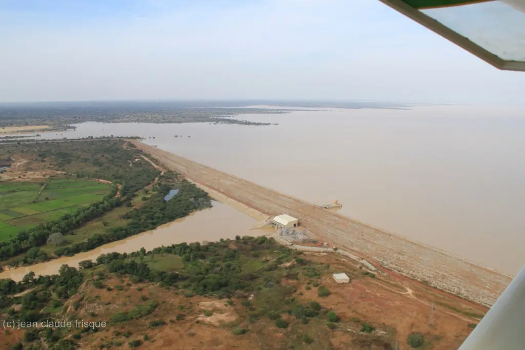 Bagré Dam, Burkina Faso