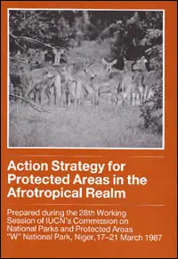 Action strategy for protected areas in the Afrotropical realm