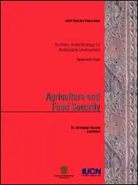 Northern Areas strategy for sustainable development backgroud paper: agriculture and food security