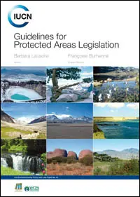 Guidelines for protected areas legislation