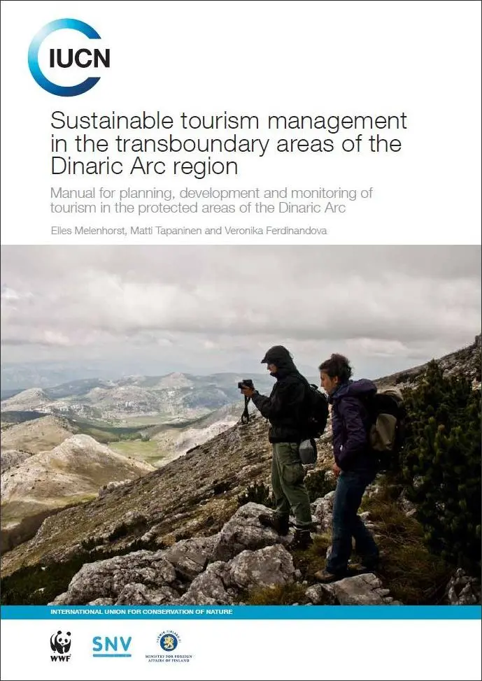 Sustainable tourism management in the transboundary areas of the Dinaric Arc region
