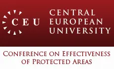 Central european university conference on Effectiveness of Protected Areas